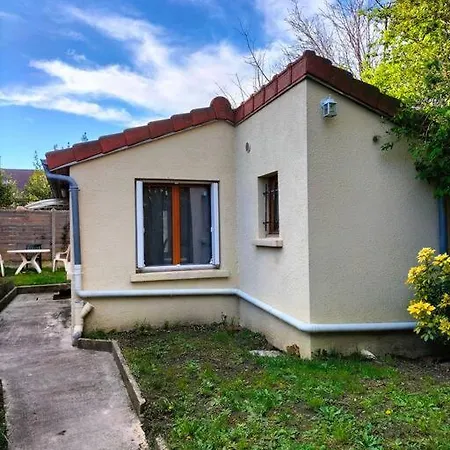 Coin De Paradis Saint-Leu-la-Foret Exterior photo